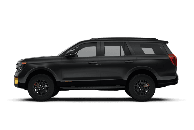 Ford Expedition  - Side view Ford Expedition  - Side view