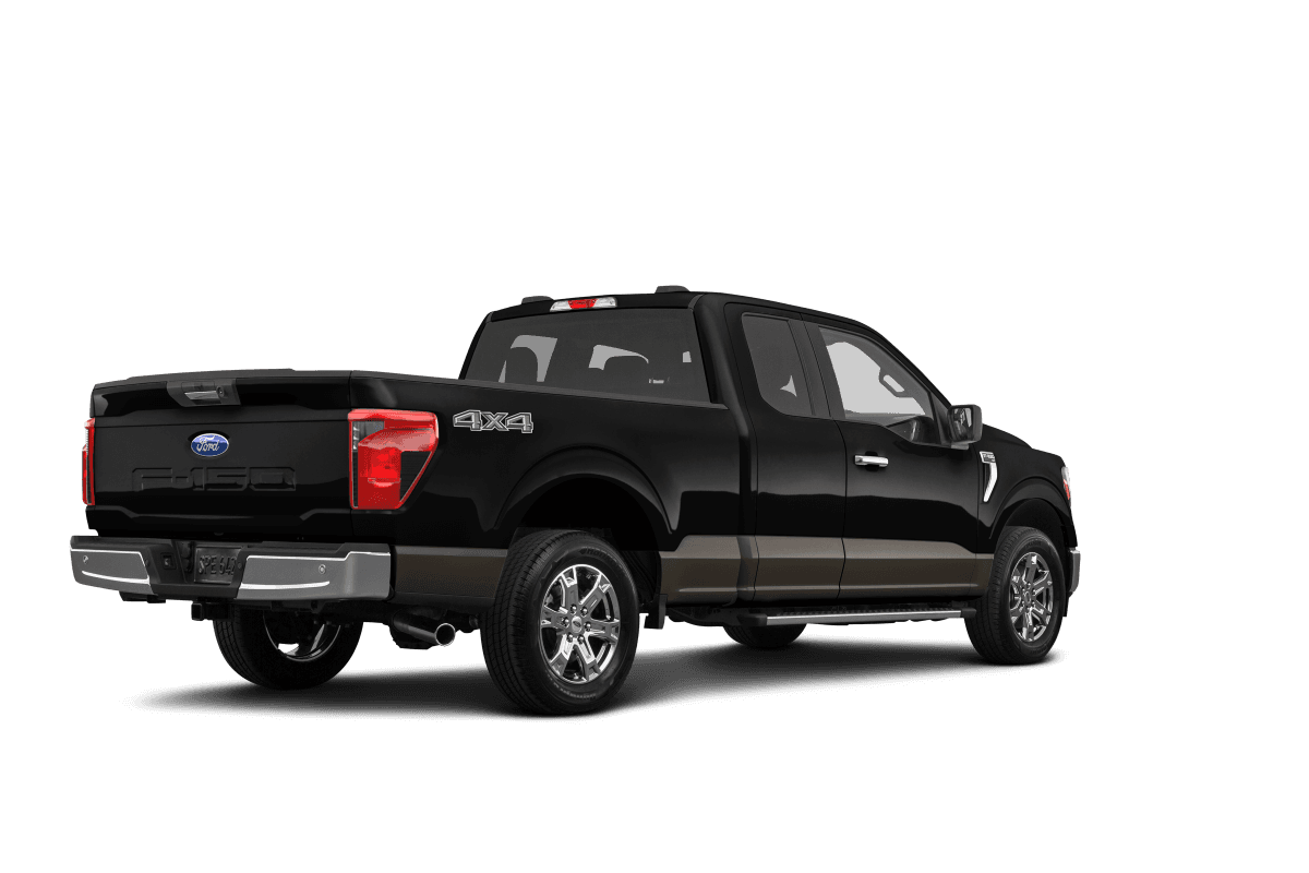 Ford F-150  - Back view Ford F-150  - Back view