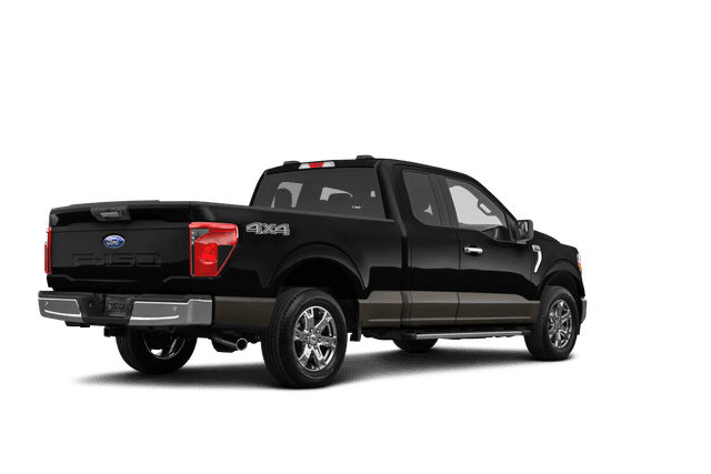 Ford F-150  - Back view Ford F-150  - Back view