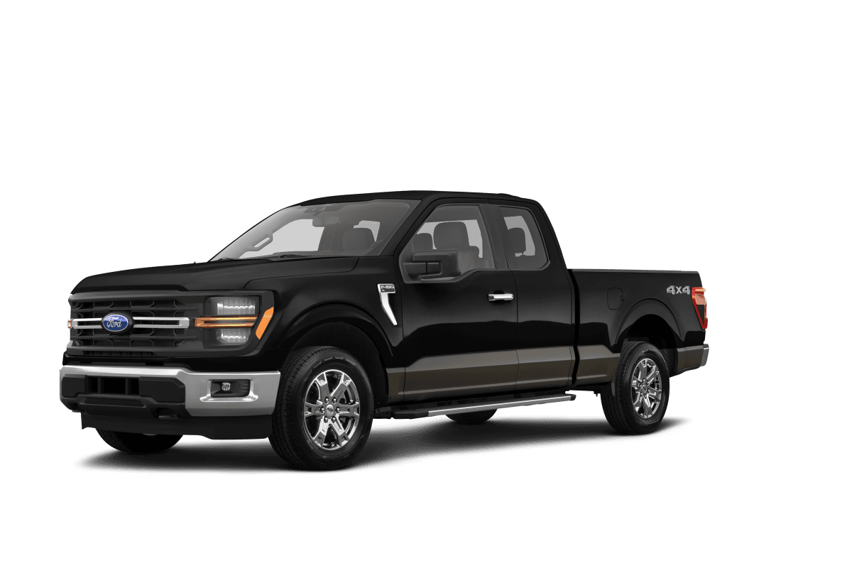 Ford F-150  - Front view Ford F-150  - Front view