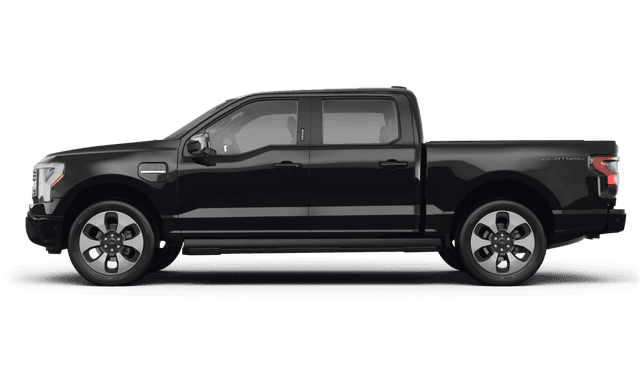 Ford F-150 Lightning  - Side view Ford F-150 Lightning  - Side view
