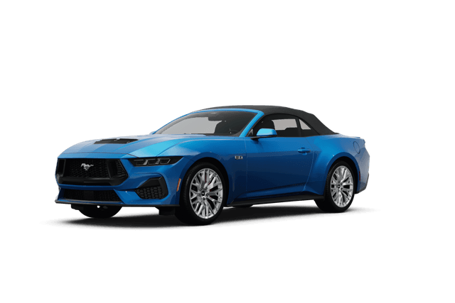 Ford Mustang  - Front view Ford Mustang  - Front view
