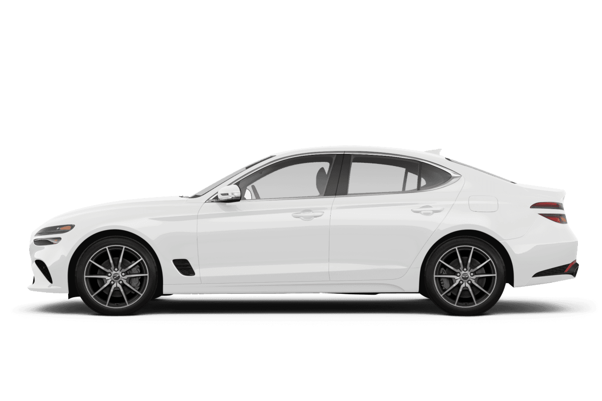 Genesis G70  - Side view Genesis G70  - Side view