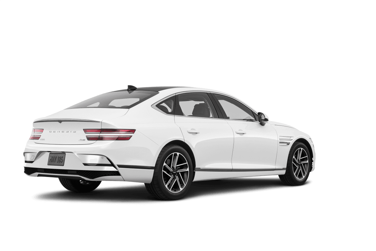 Genesis G80  - Back view Genesis G80  - Back view