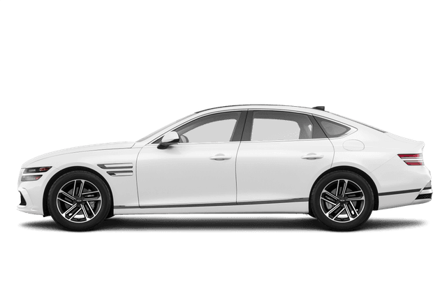 Genesis G80  - Side view Genesis G80  - Side view