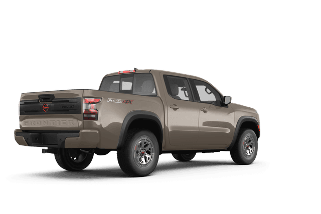 Nissan Frontier - Back view Nissan Frontier - Back view