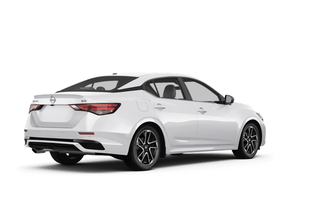 Nissan Sentra - Back view Nissan Sentra - Back view