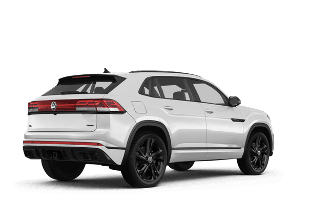 Volkswagen Atlas Cross Sport - Back view Volkswagen Atlas Cross Sport - Back view